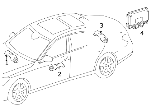 Doors for 2025 Mercedes-Benz CLE450 #0