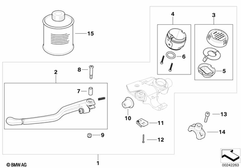 Control Assembly for 2012 BMW-Motorrad K 1300 R #0