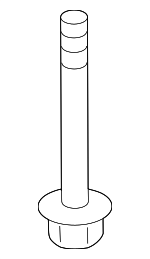 901763W0A00 - Suspension: Front Bracket Bolt for Honda Image