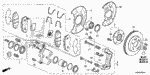 45216TA0A01 - Chassis: PISTON for Honda Image