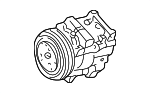 F77Z19V703AARM - HVAC: A/C Compressor for Ford: Explorer Sport, Explorer Sport Trac, Taurus | Mercury: Sable Image