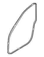 51337392350 - : 2018-2019 BMW 640i xDrive Gran Turismo - Belt Molding for BMW: 640i xDrive Gran Turismo Image