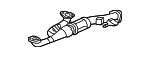 18210SDBA01 - Exhaust: Front Pipe for Honda: Accord Image