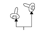 11609989 - Body: Wheelhouse Liner Bolt for GM Image