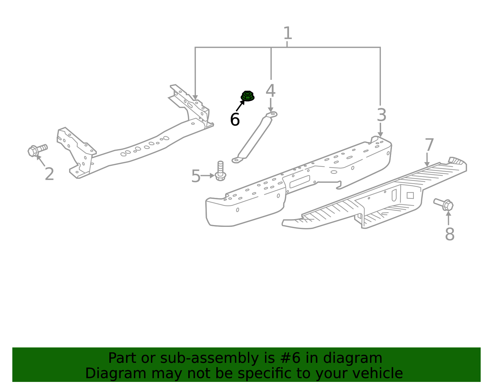 2016-2019 Nissan OEM NEW 2016-2019 Nissan Frontier Titan PRO-4X Bumper ...