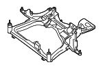 544004RA3F - Suspension: Cross-member for Nissan: Altima, Maxima Image