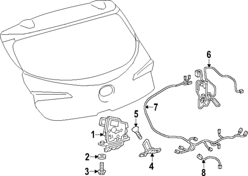Liftgate for 2025 Toyota GR Corolla #0