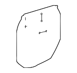 6783148020 - Body: Hole Cover for Toyota Image