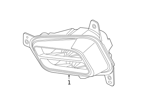 Fog Lamps for 2019 Acura TLX #0
