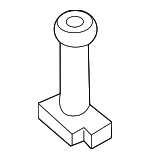 97060029051 - Body: Headrest Guide for Mercedes-Benz Image