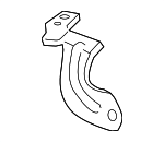 13240173 - : Outlet Pipe Bracket for Saab: 9-5 Image