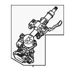 56310G3000 - Steering: Steering Column for Hyundai: Elantra GT Image