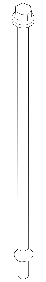 61217577620 - Electrical: Hold Down Clamp Bolt for BMW: 128i, 135i, 325i, 325xi, 328i, 328i xDrive, 328xi, 330i, 330xi, 335i, 335xi, 525i, 525xi, 528i, 528i xDrive, 528xi, 530i, 530xi, 535i, 535i xDrive, 535xi, 545i, 550i, 645Ci, 650i, M3, M5, M6, X5, X6 Image