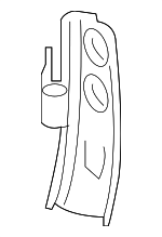 61146932006 - Electrical: Terminal Holder for BMW: 525i, 525xi, 528i, 528i xDrive, 528xi, 530i, 530xi, 535i, 535i xDrive, 535xi, 545i, 550i, 645Ci, 650i, M5, M6 Image