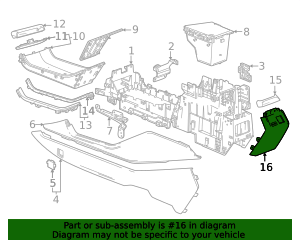 Applique Panel 85553152 | OEM Parts Online