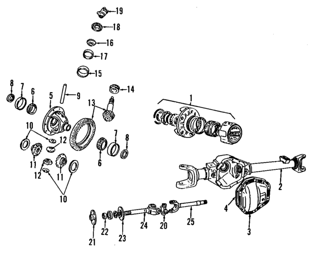 4117781 - Universals &amp; Rear Axle: Companion Flange for Mopar Image