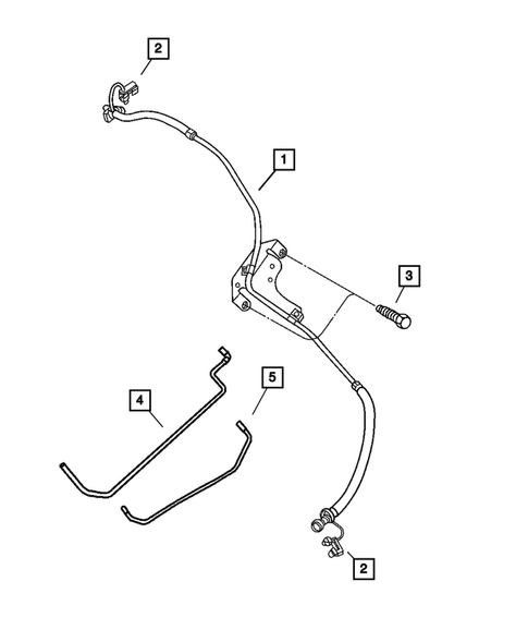 Fuel Lines for 2006 Dodge Ram 2500 #3