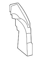 5817A047 - Body: Side Cover for Mitsubishi: Outlander Image