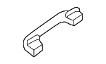 T2H24666LKP - Body: Interior Grab Bar for Jaguar Image