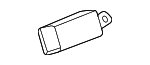 PAB947409 - Electrical: Cargo Area Light for Porsche Image