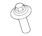 987809 - Electrical: Lower Housing Screw for Volvo Image