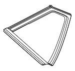 87810CV120 - Body: Quarter Glass for Kia: EV6 Image