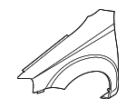 95198277 - Body: Fender for Chevrolet: Aveo5 | Pontiac: G3 Image