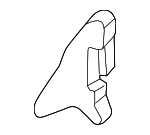 96693601 - : Insulator for Chevrolet: Aveo5 | Pontiac: G3 Image