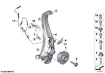 31201543561 - : Wheel Hub With Bearing Front for BMW Image
