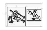 582103N000 - : Caliper Assembly for Kia Image