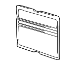 15739929 - Body: Lower Trim Panel for Chevrolet: Astro | GMC: Safari Image