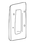 15708661 - Body: Hole Cover for Chevrolet: Astro | GMC: Safari Image