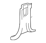 15066535 - Body: Center Pillar for Buick: Rainier | Chevrolet: Trailblazer, Trailblazer EXT | GMC: Envoy, Envoy XL, Envoy XUV | Oldsmobile: Bravada Image