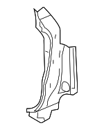 15761703 - Body: Extension Panel for GMC: Envoy XUV Image