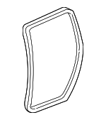 19151467 - : Surround Weather-Strip for GMC: Envoy XUV Image