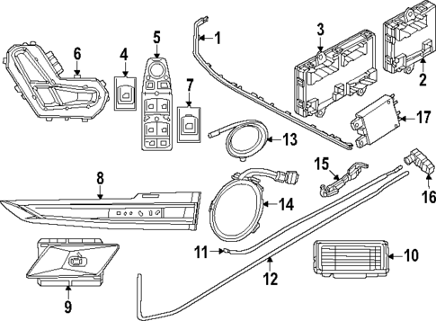 Trunk for 2024 BMW i7 #0