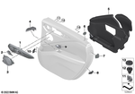 51414A1EE49 - : Rubber Buffer for BMW Image