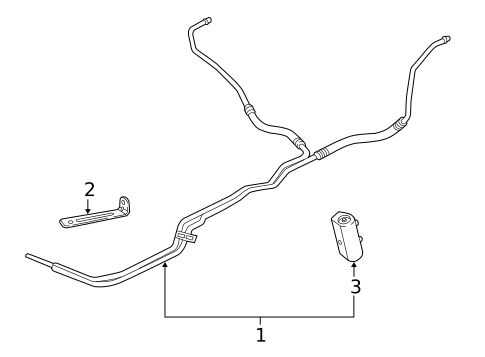 Trans Oil Cooler for 2017 GMC Yukon #0