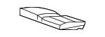 23319393 - Body: Seat Cushion Pad for Buick: Enclave | Chevrolet: Traverse | GMC: Acadia, Acadia Limited | Saturn: Outlook Image