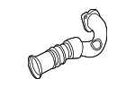59131525CS - Emission System: Air Pipe for Audi Image