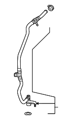 59131056AA - Emission System: Hose Assembly for Audi Image