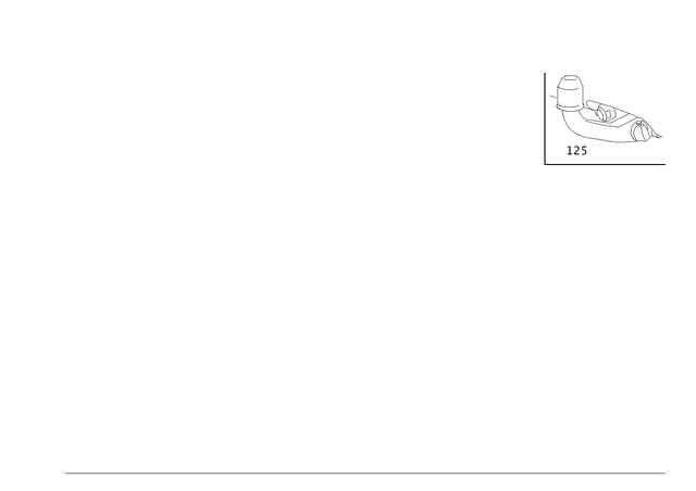 2043100500 - Special Equipment: Parts Kit, Trail. Coupl for Mercedes-Benz: C250, C300, C350 Image image