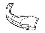 5211908902 - : Cover Front Bumper L P for Toyota: Sienna Image