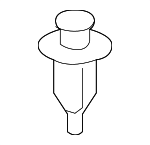 6561307010 - Body: Bumper Cover Retainer for Toyota Image