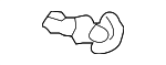 6561307010 - Body: Bumper Cover Retainer for Toyota Image