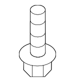 90159A0008 - Body: Pad Bolt for Toyota: Camry, Sienna, Tundra Image