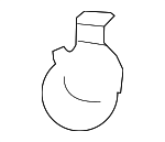 8934833060H1 - : 2011-2014 Toyota Sienna - Park Sensor Retainer for Toyota: Sienna Image