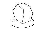 9018906237 - Body: Bumper Cover Nut for Toyota Image