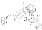 11721432907 - : Air Pump for BMW Image