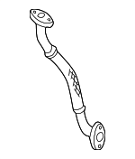 6B145735F - : Return Line for Volkswagen: Passat Image